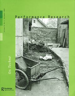 Front cover of Performance Research: Volume 10 Issue 4 - On Technē