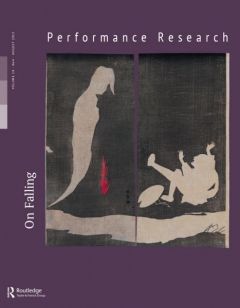 Front cover of Performance Research: Volume 18 Issue 4 - On Falling