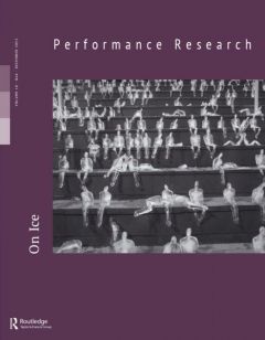 Front cover of Performance Research: Volume 18 Issue 6 - On Ice