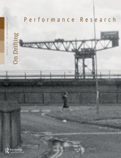 Front cover of Performance Research: Volume 23 Issue 7 - On Drifting